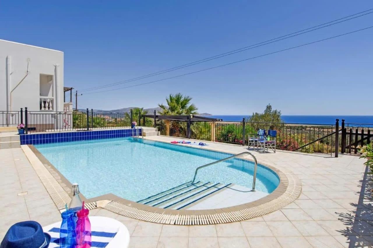 Little Blue Sea View Kalathos Villa W Private Pool Vilă
