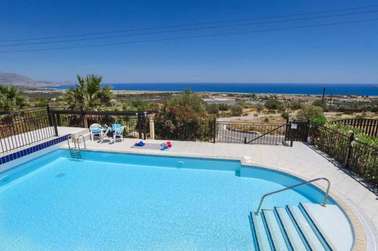 Little Blue Sea View Kalathos Villa W Private Pool * Kalathos