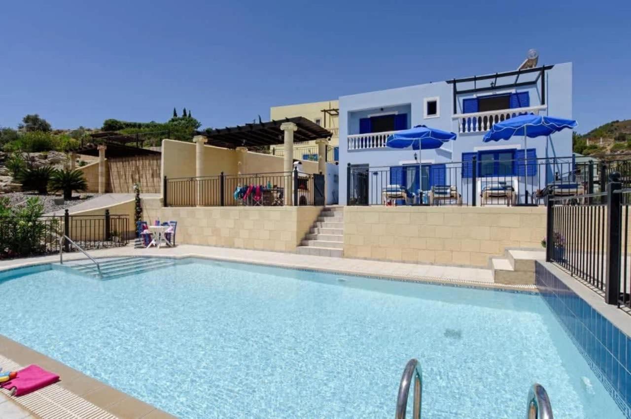 Vilă Little Blue Sea View Kalathos Villa W Private Pool
